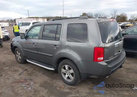 2009 Honda Pilot Ex-L from USA, damaged, VIN 5FNYF48649B031753